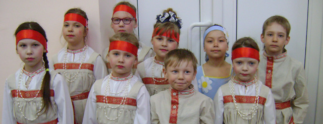 Детский вокальный ансамбль «Забава»