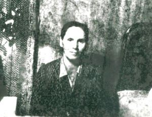 Вера Федоровна Голованова 1947 год