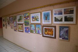 выставка рисунков
